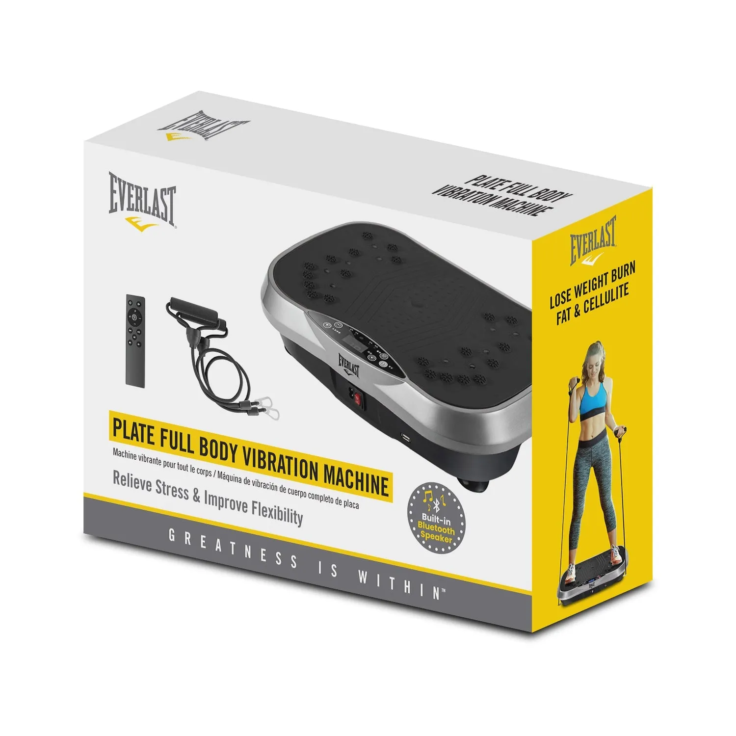EVERLAST Plate Full Body Vibration Machine