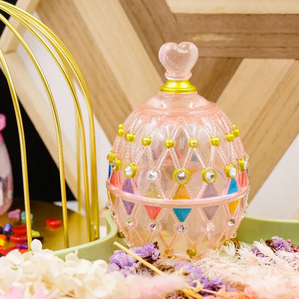 Faberge Egg Container Silicone Mold