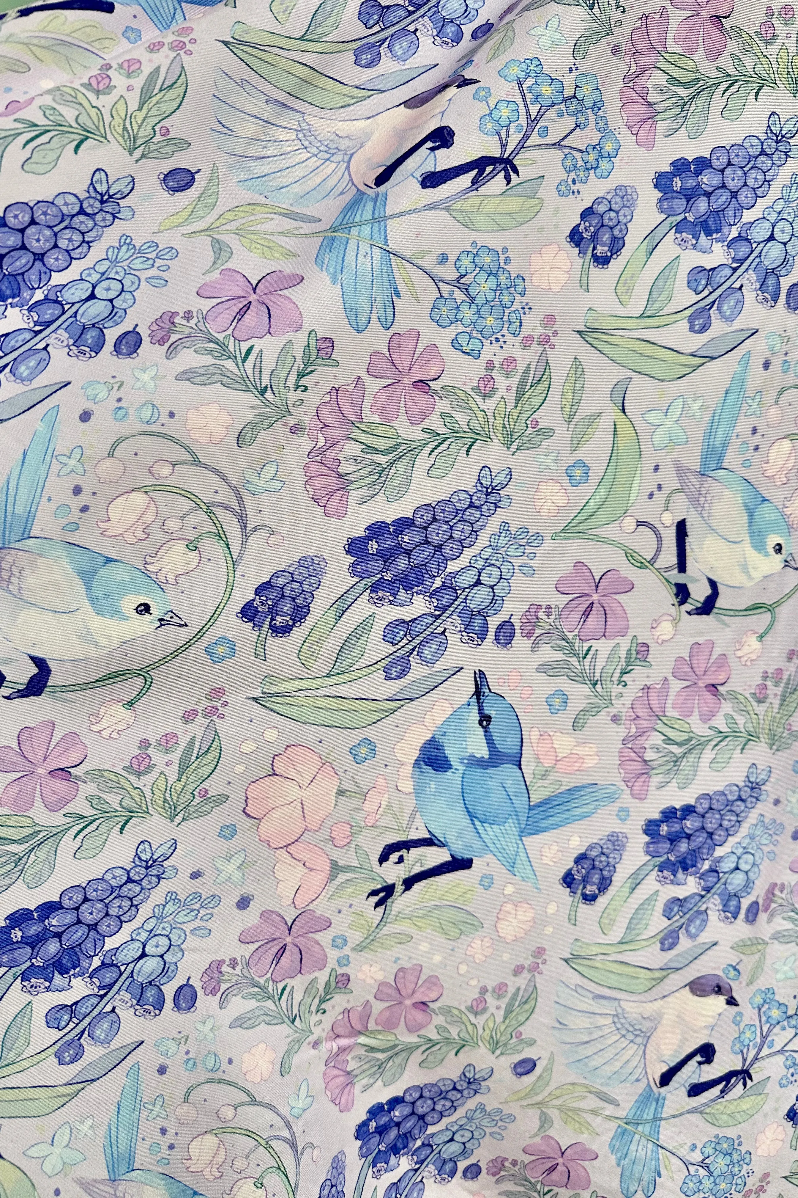 Fairy Garden Midi Skirt by Morning Witch