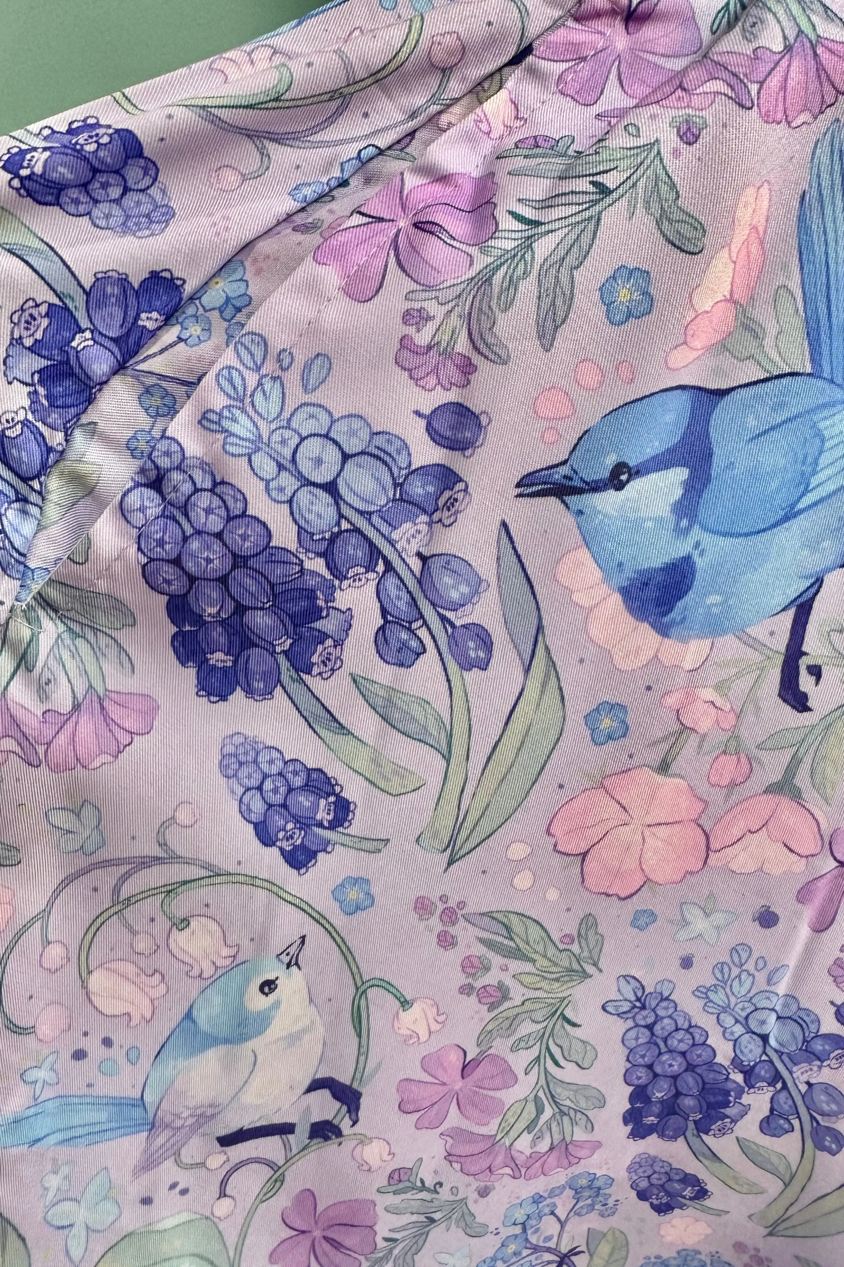 Fairy Garden Midi Skirt by Morning Witch