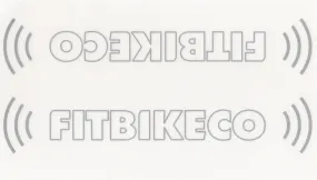 Fit Bike Co. BMX Sticker / Decal Fit Bike Co. BMX Sticker / Decal