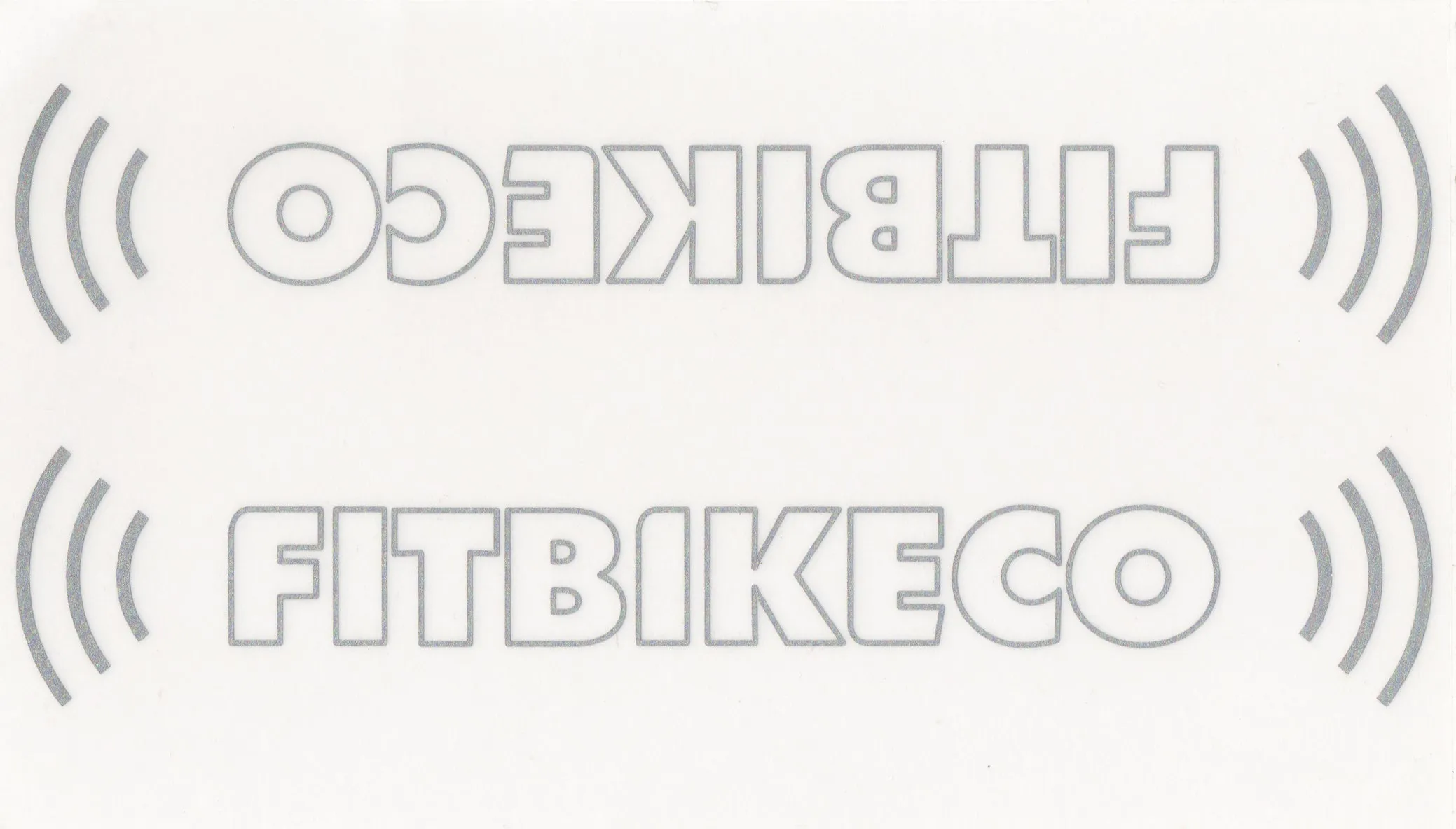 Fit Bike Co. BMX Sticker / Decal