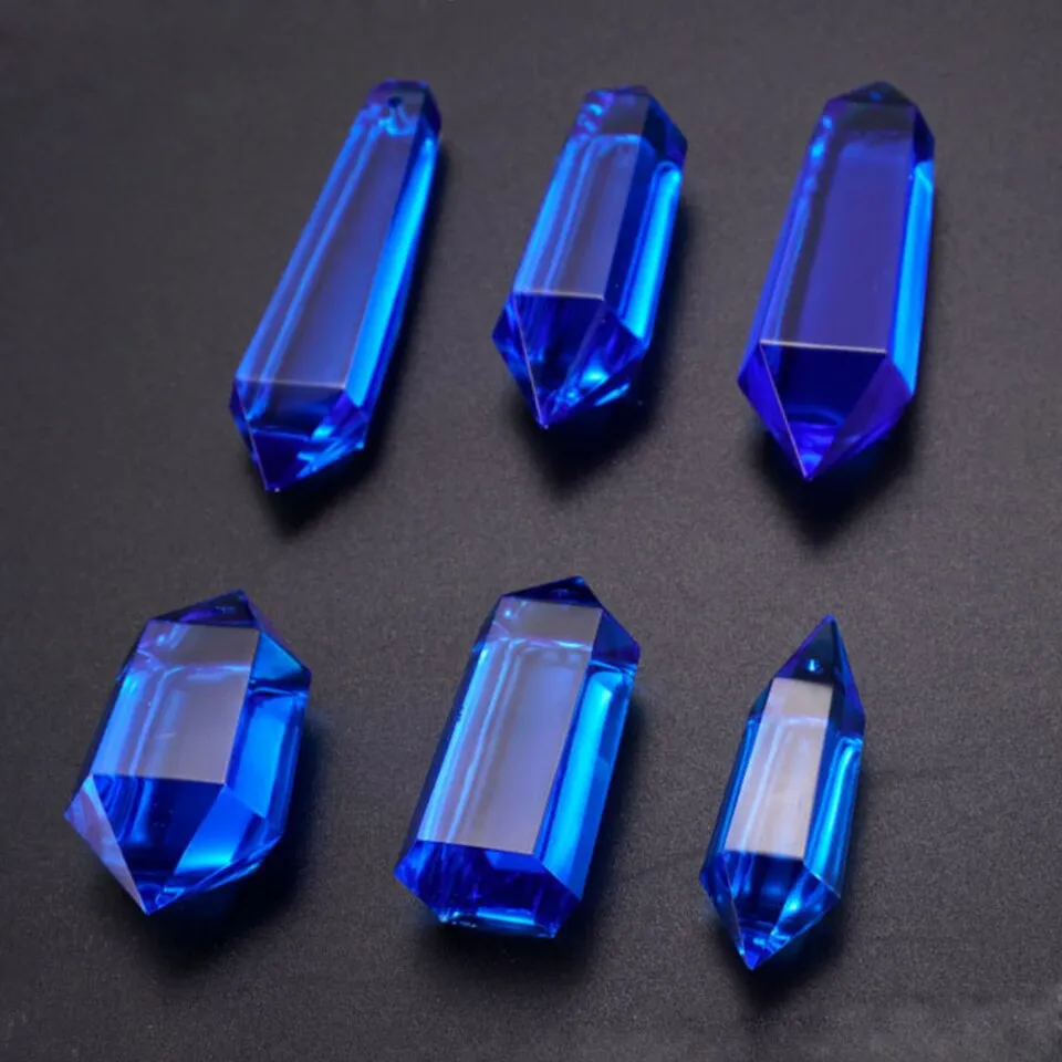 Flat Pointed Crystal Shards Silicone Mold