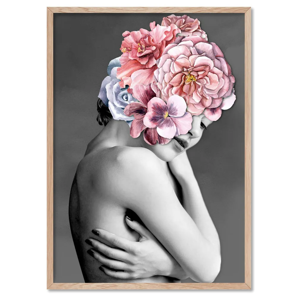 Floral Crown I - Art Print