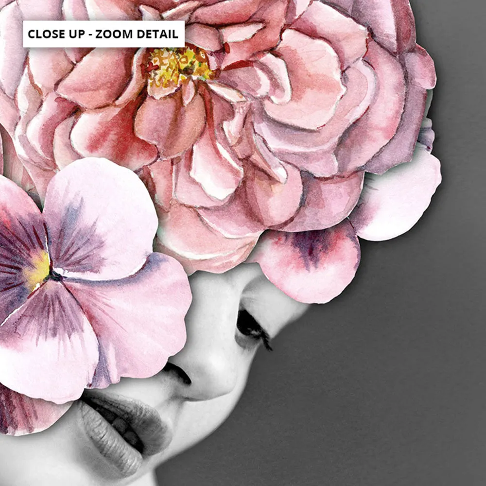 Floral Crown I - Art Print