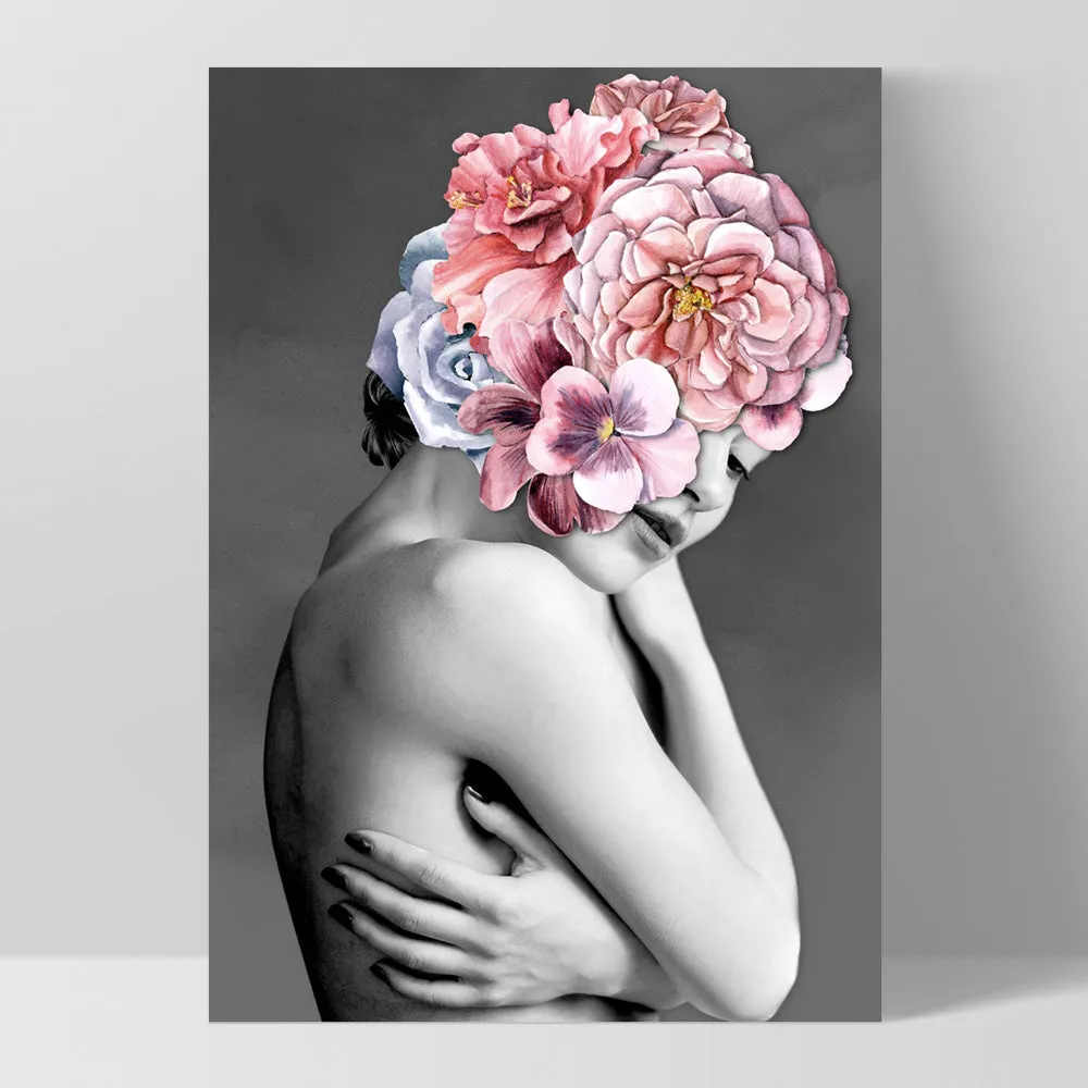 Floral Crown I - Art Print