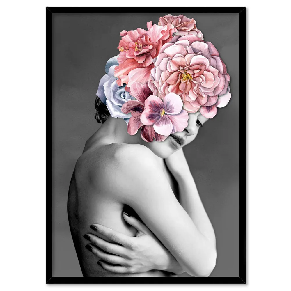Floral Crown I - Art Print