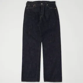 Full Count 0106W 13.7oz 'Plain Pocket' Loose Straight Jean - One Wash Full Count 0106W 13.7oz 'Plain Pocket' Loose Straight Jean - One Wash