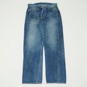 Full Count 1341-0105SSW 11.5oz Super Smooth Wide Straight Jean - Dartford Wash Full Count 1341-0105SSW 11.5oz Super Smooth Wide Straight Jean - Dartford Wash
