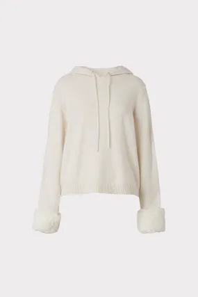 Fur Trim Hoodie Fur Trim Hoodie
