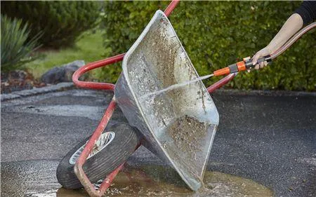 Gardena Profi Maxi-Flow System Adjustable Spray Nozzle