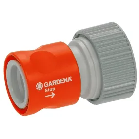 Gardena Profi-Maxi Flow Waterstop Connector 19 mm (3/4'') Gardena Profi-Maxi Flow Waterstop Connector 19 mm (3/4'')