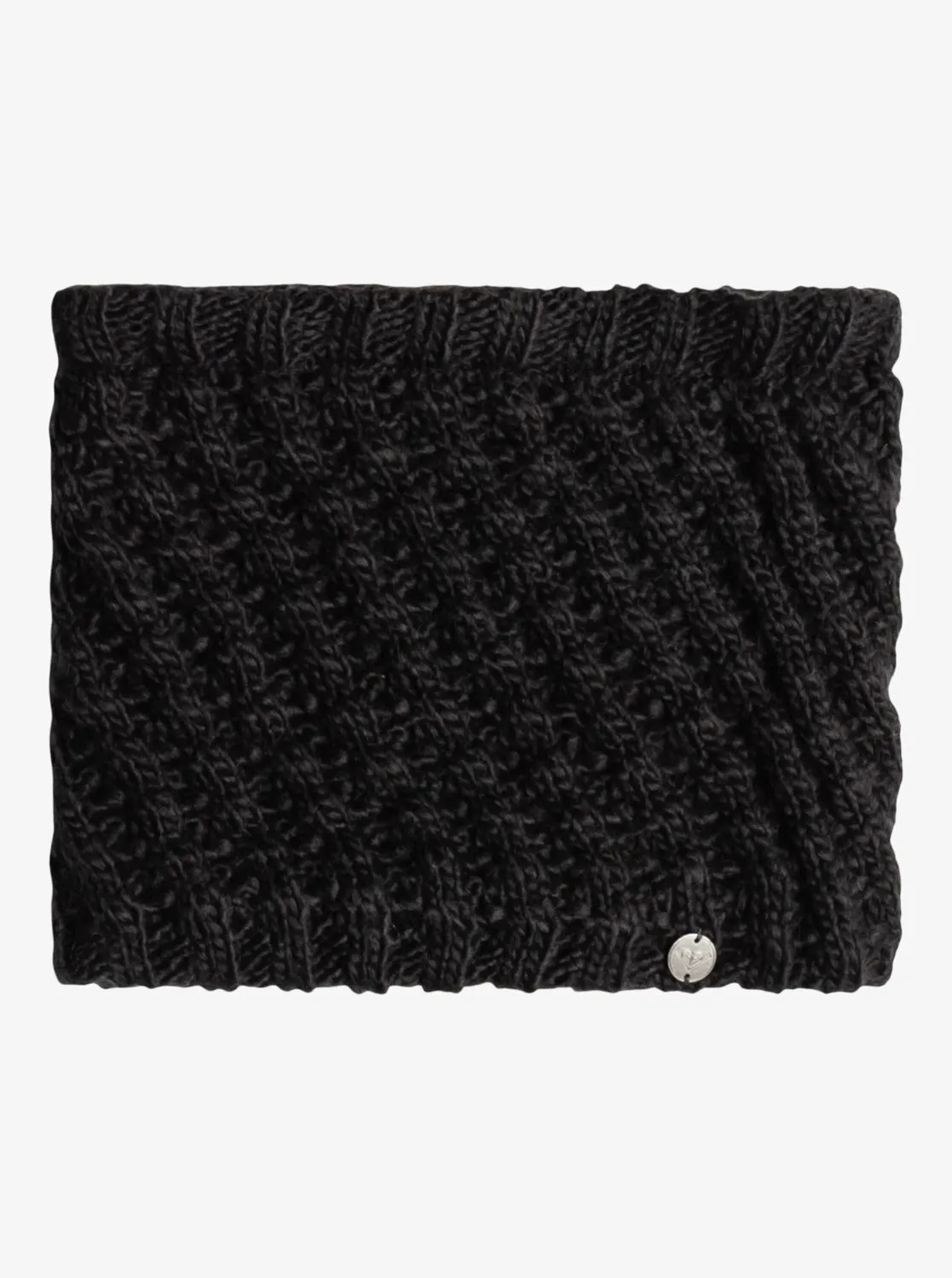 Girls 4-16 Blizzard Fleece Lined Collar - True Black