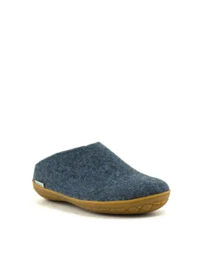 Glerups — Slip-on Rubber Sole - Denim Glerups — Slip-on Rubber Sole - Denim