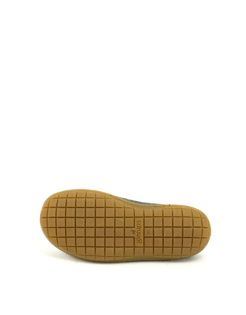 Glerups — Slip-on Rubber Sole - Denim