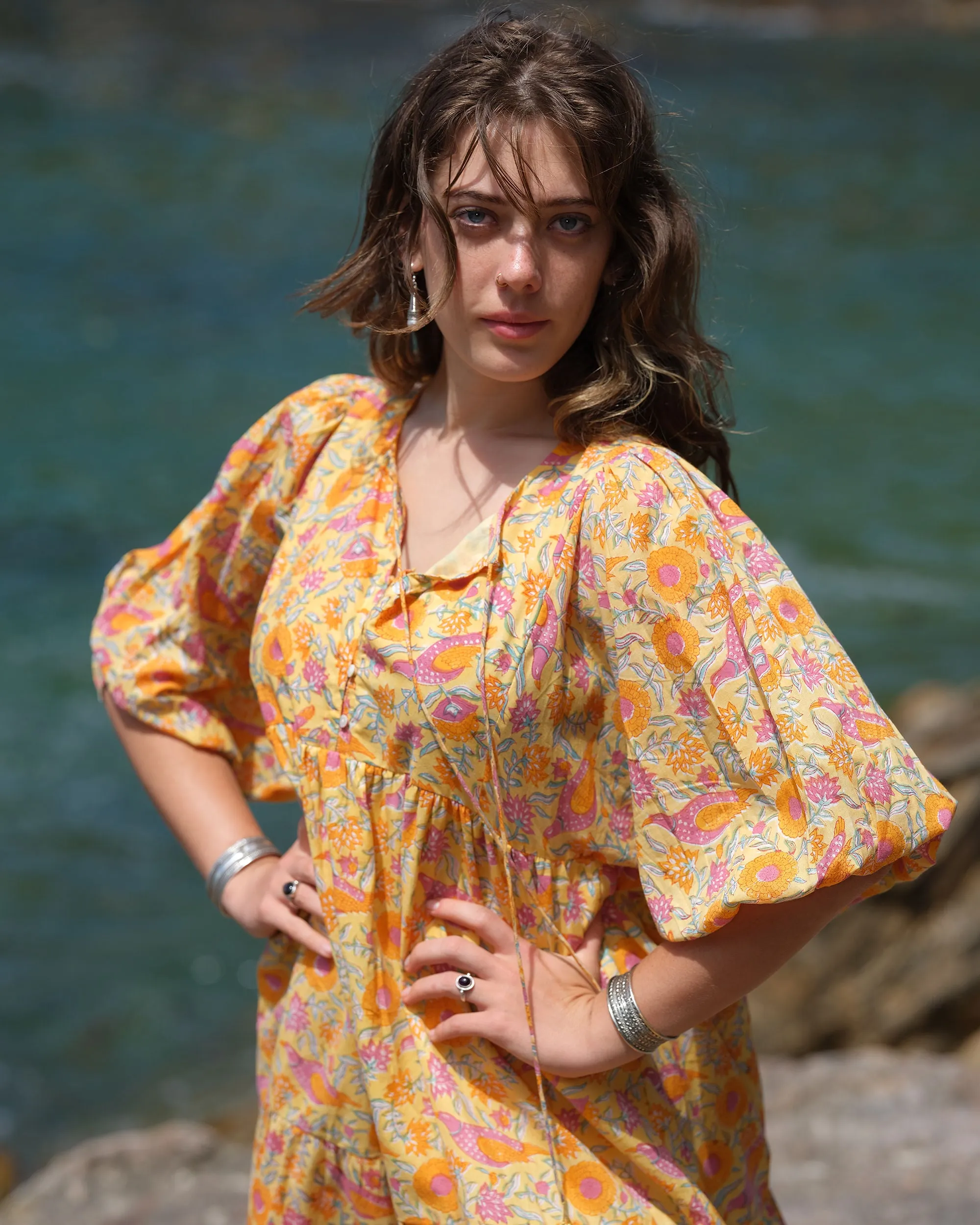 Golden Soma Neera Maxi