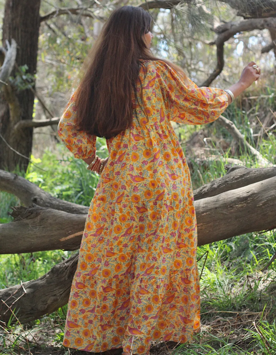 Golden Soma Neera Maxi