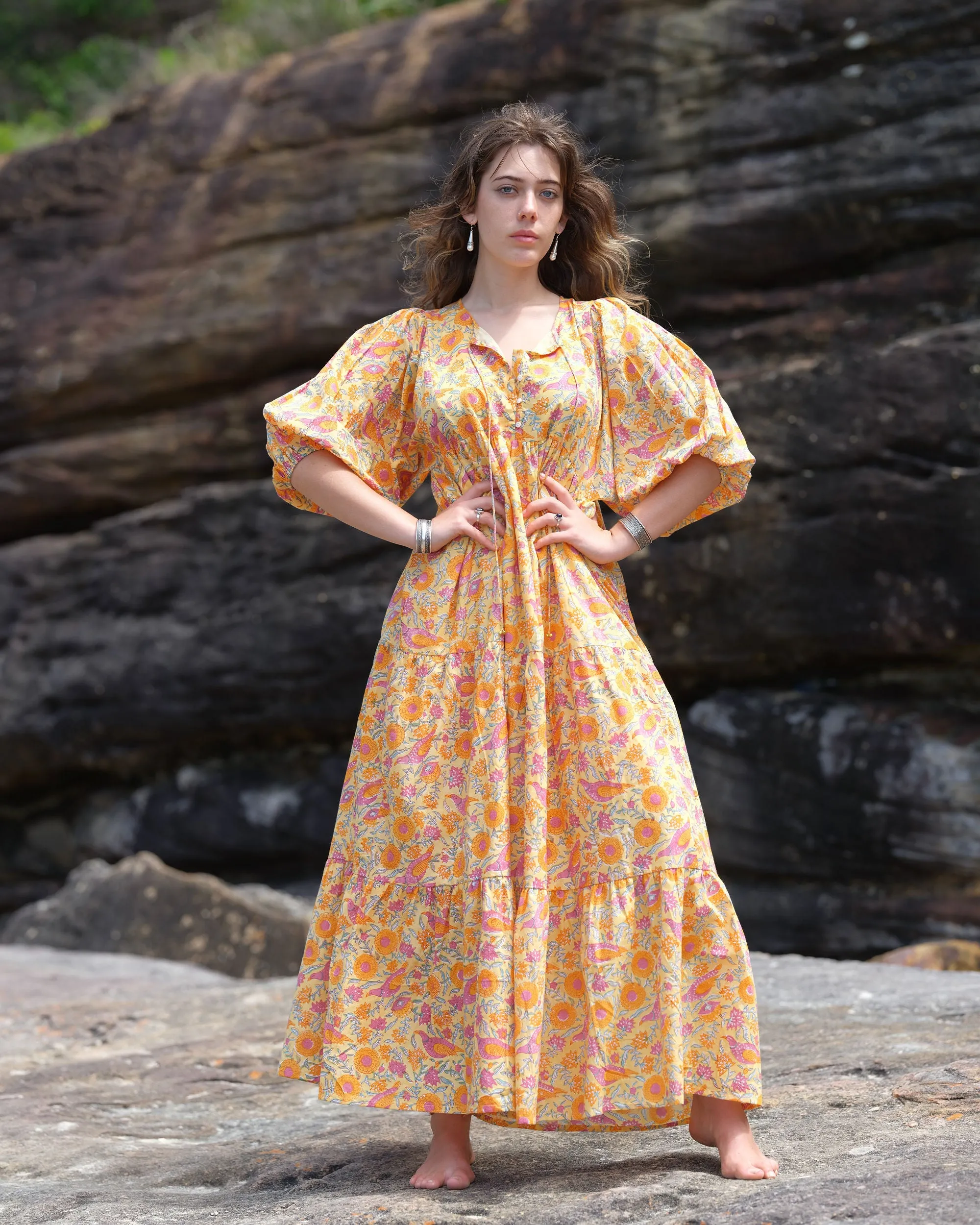 Golden Soma Neera Maxi