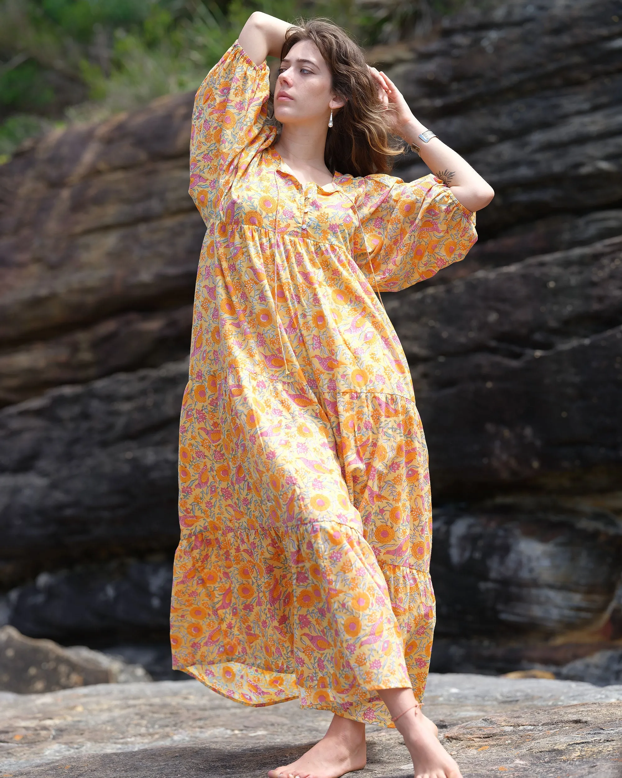 Golden Soma Neera Maxi