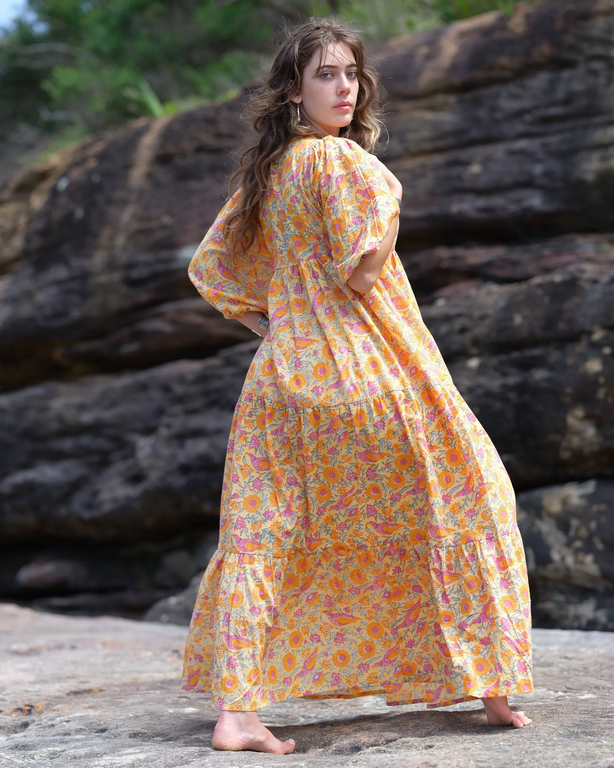 Golden Soma Neera Maxi