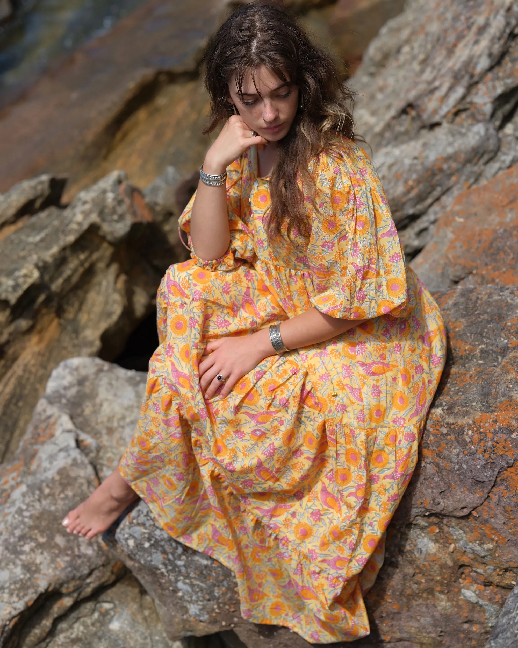 Golden Soma Neera Maxi