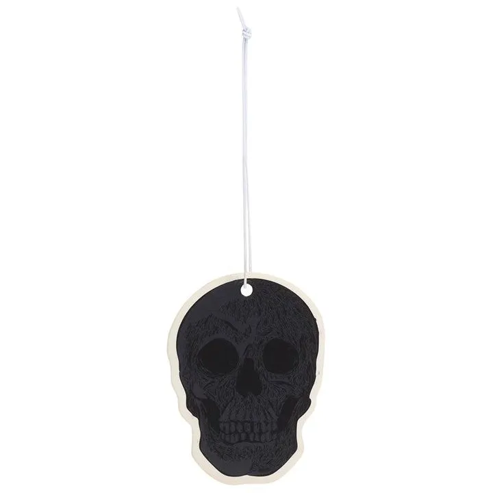 Gothic Skull Vanilla Air Freshener