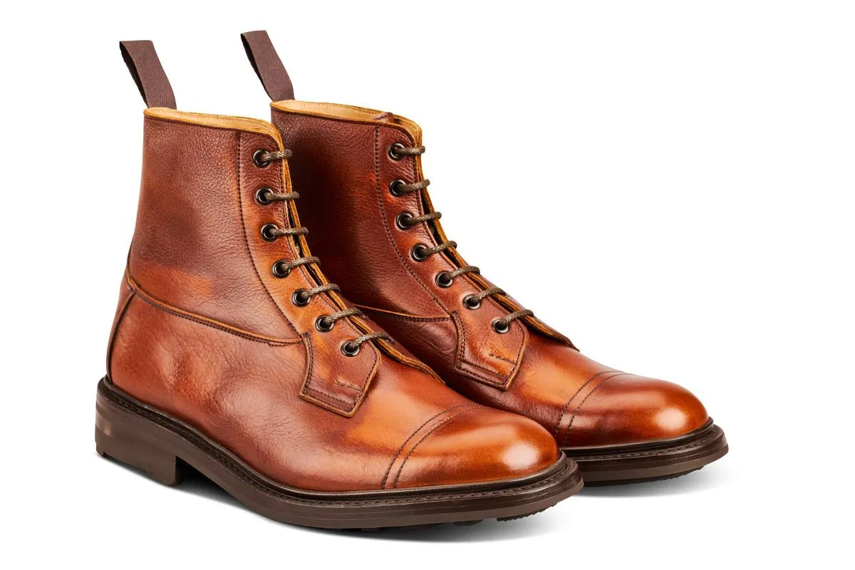 Grassmere Country Boot - Caramel Kudu