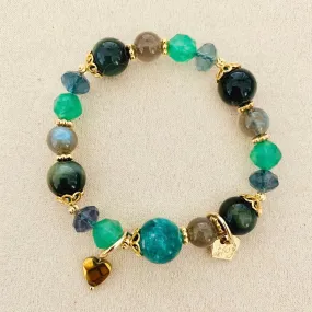 Green Mica Forest Green Mica Forest