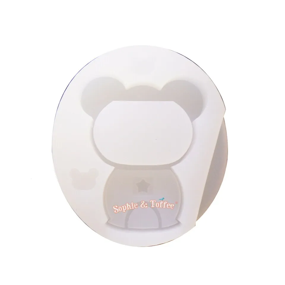 Gumball Machine Bear Shaker Silicone Mold