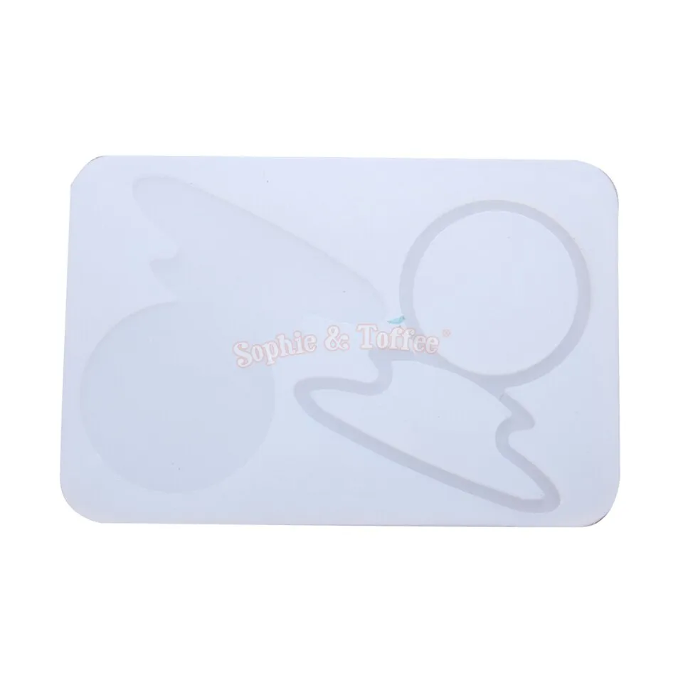 Gumball Machine Shaker Silicone Mold