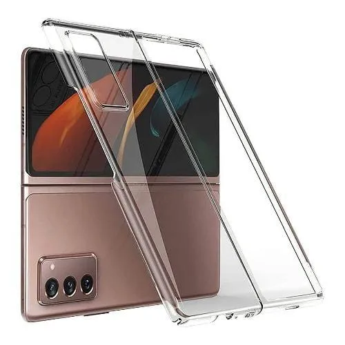 HardShell Case - for Samsung Galaxy Z Fold2 5G (Fold 2 - Clear