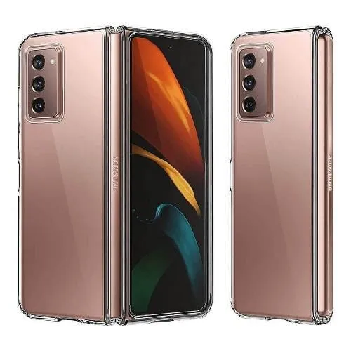 HardShell Case - for Samsung Galaxy Z Fold2 5G (Fold 2 - Clear
