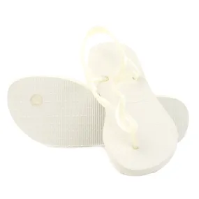 Havaianas Luna Thong Flip Flop Sandal - White - Womens Havaianas Luna Thong Flip Flop Sandal - White - Womens