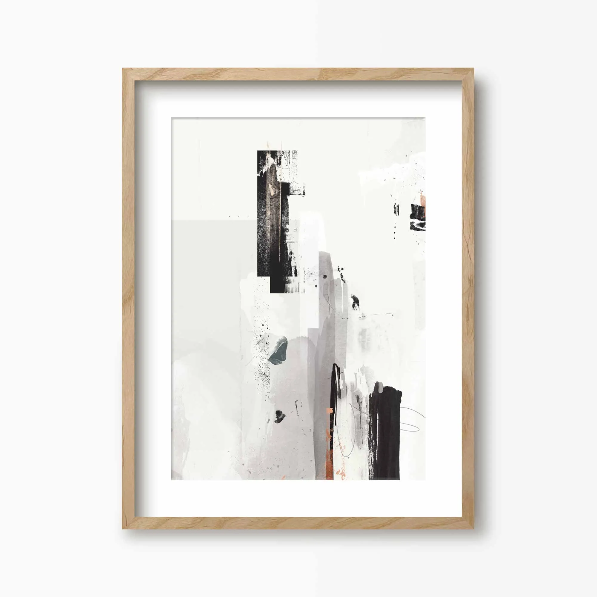 Heat of the Moment Abstract Art Print