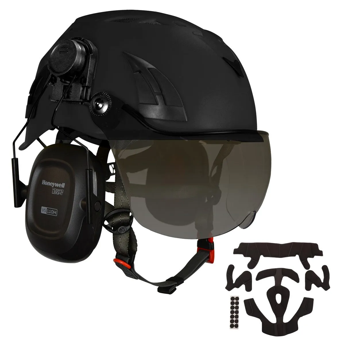 Helmet Kit 4 - Tinted Visor, Ear Defenders, Comfort Pads & BIGBEN Ultralite Helmet