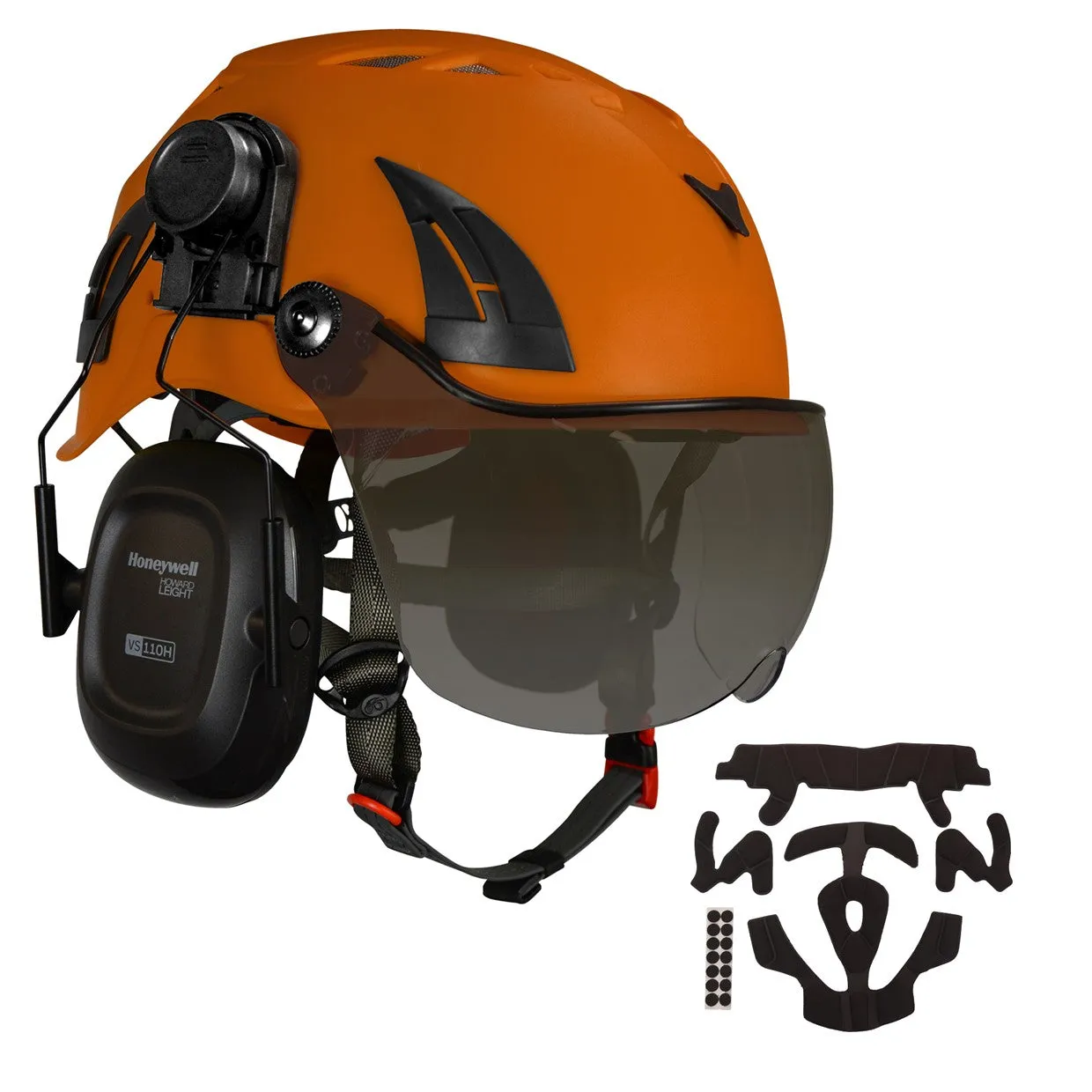 Helmet Kit 4 - Tinted Visor, Ear Defenders, Comfort Pads & BIGBEN Ultralite Helmet
