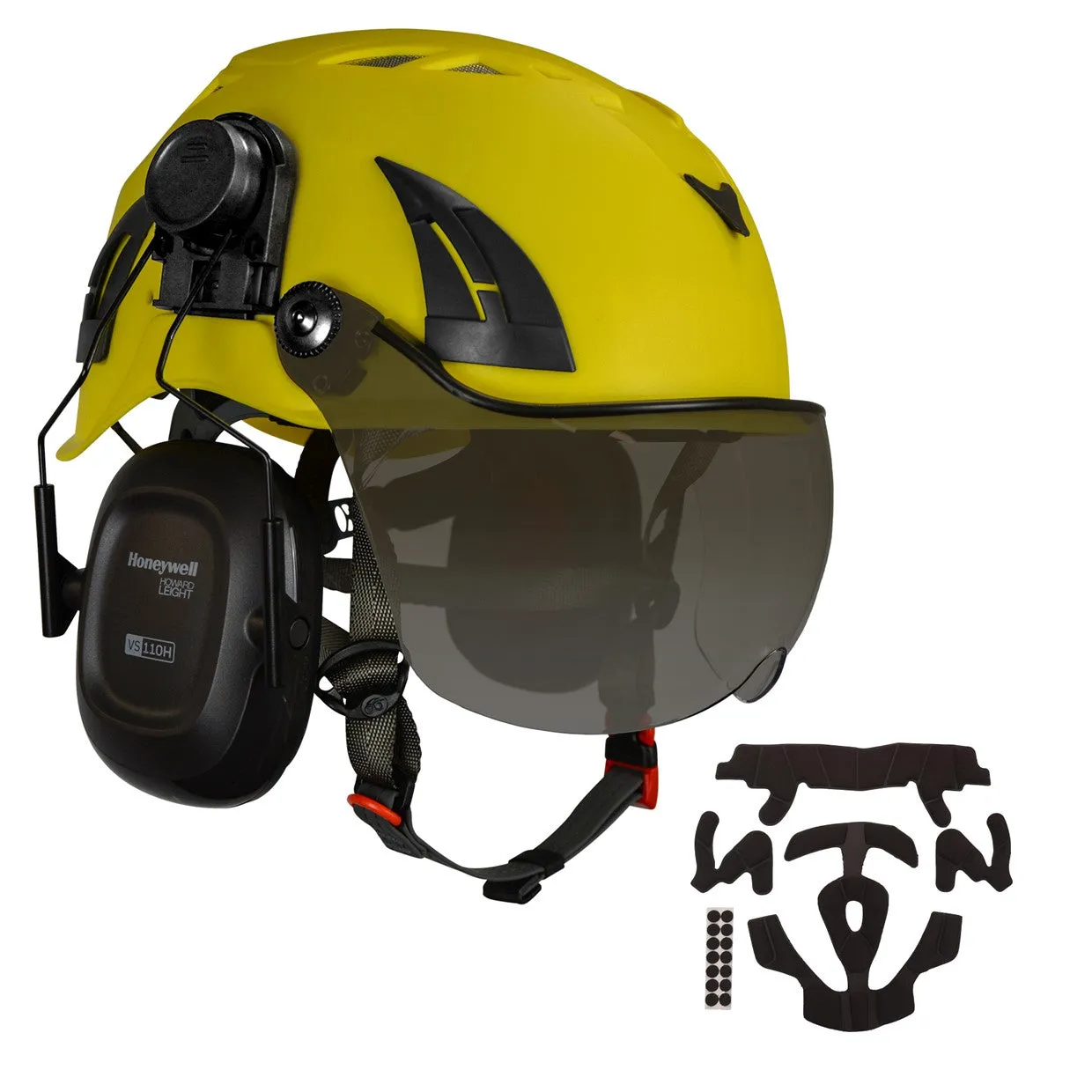 Helmet Kit 4 - Tinted Visor, Ear Defenders, Comfort Pads & BIGBEN Ultralite Helmet