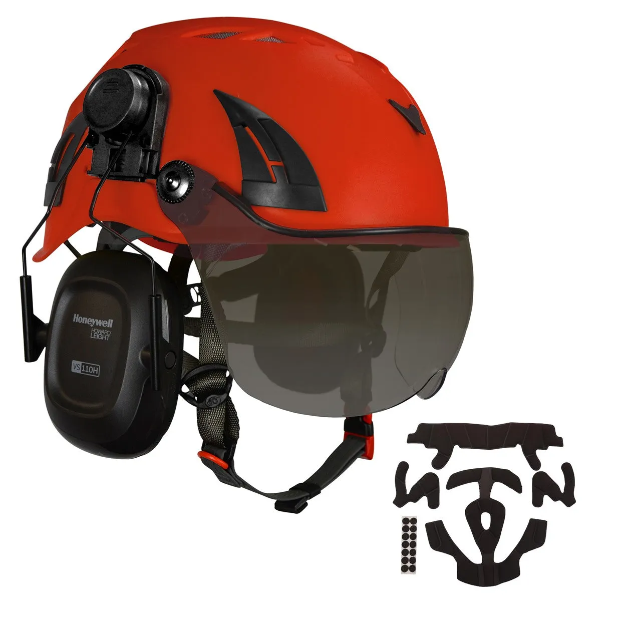 Helmet Kit 4 - Tinted Visor, Ear Defenders, Comfort Pads & BIGBEN Ultralite Helmet