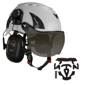 Helmet Kit 4 - Tinted Visor, Ear Defenders, Comfort Pads & BIGBEN Ultralite Helmet Helmet Kit 4 - Tinted Visor, Ear Defenders, Comfort Pads & BIGBEN Ultralite Helmet
