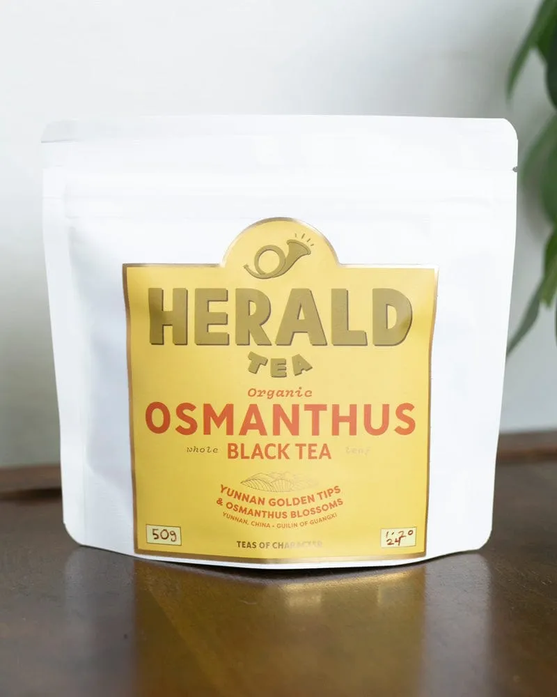 Herald Tea, Loose Leaf, Osmanthus Black Tea