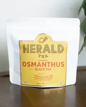 Herald Tea, Loose Leaf, Osmanthus Black Tea Herald Tea, Loose Leaf, Osmanthus Black Tea