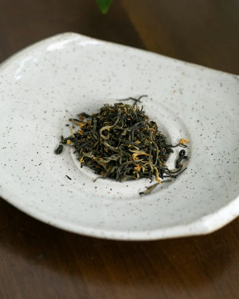 Herald Tea, Loose Leaf, Osmanthus Black Tea
