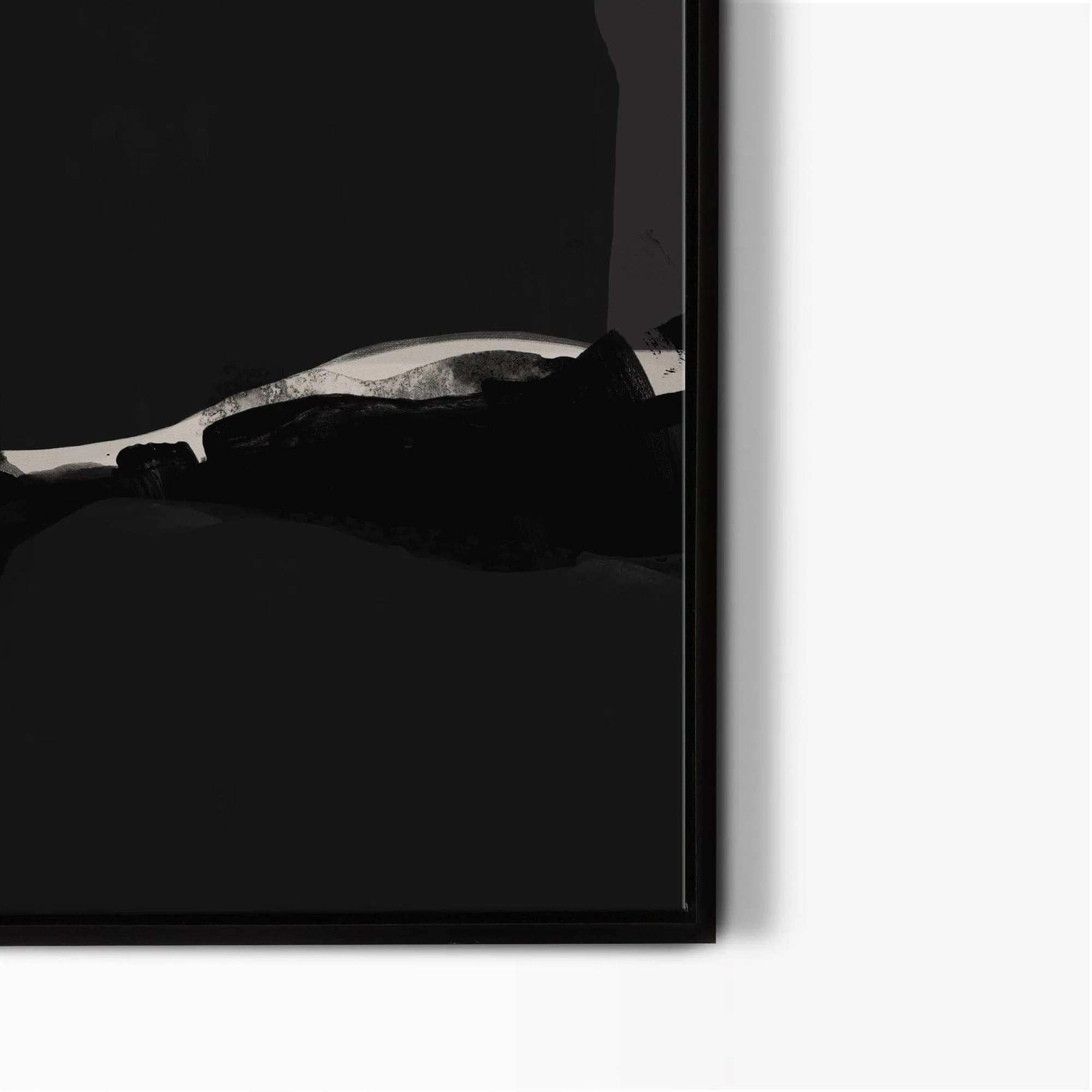 Here and Now Abstract Canvas Art