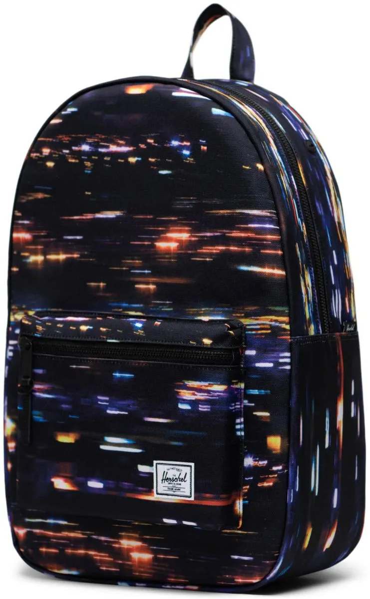Herschel Settlement Backpack 600D Poly Night Lights