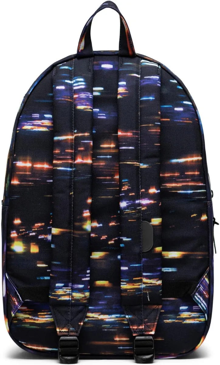 Herschel Settlement Backpack 600D Poly Night Lights