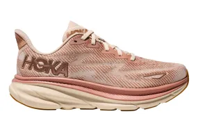 Hoka Clifton 9 B Sandstone/Cream Womens Hoka Clifton 9 B Sandstone/Cream Womens