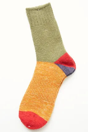 Hope Hemp Wool Sock HSX-259 - Orange Hope Hemp Wool Sock HSX-259 - Orange