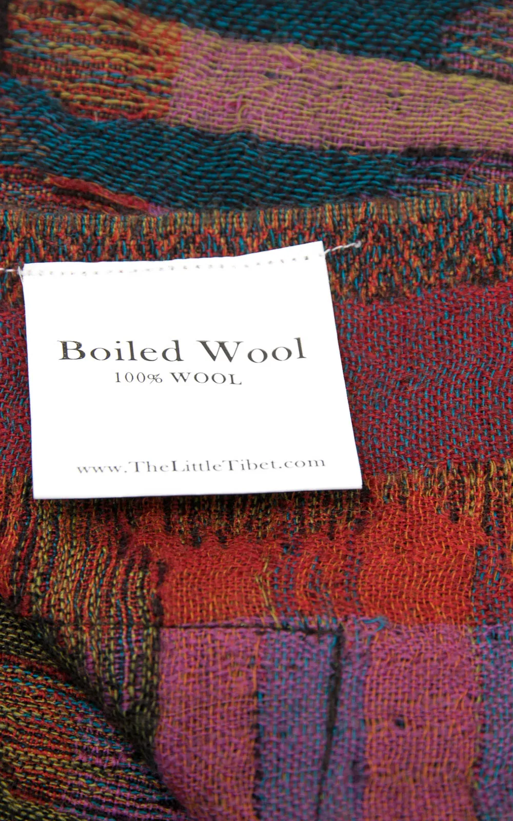 Horizon Boiled Wool Blanket-(BW114)