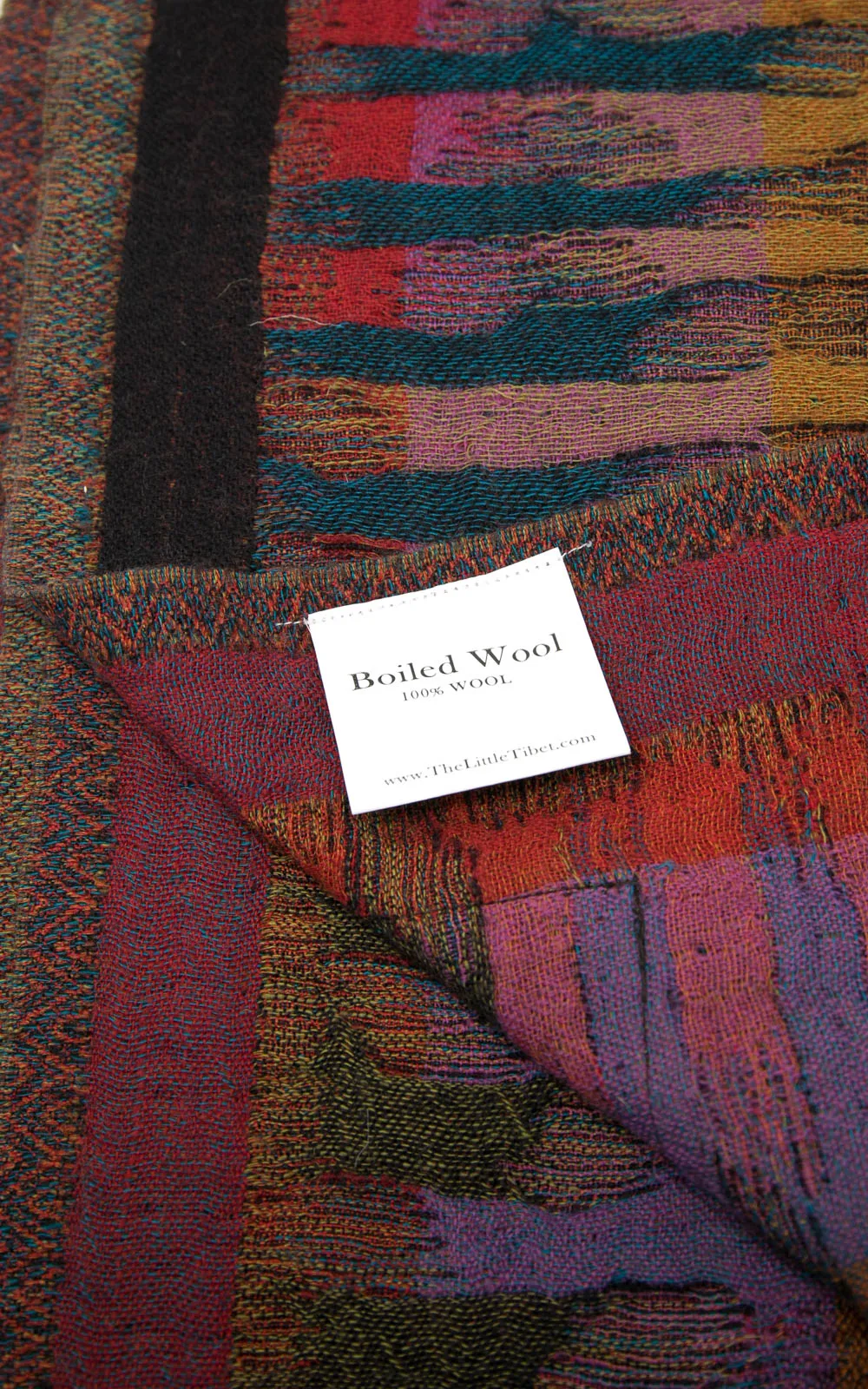 Horizon Boiled Wool Blanket-(BW114)