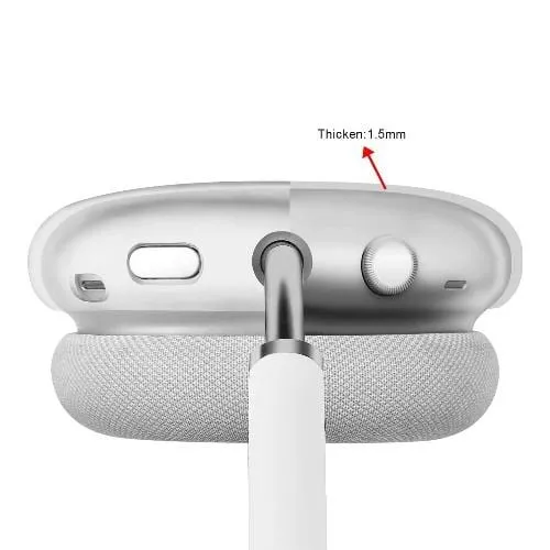 Hybrid-Flex Transparent Clear Case - Apple AirPods Max